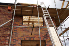 Colebrooke multiple storey extension quotes